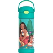 Thermos Stainless Steel Funtainer Water Bottle with Straw, Moana 14 oz