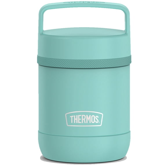 Thermos Stainless Steel Insulated Food Jar with Handle, 10oz, Mint