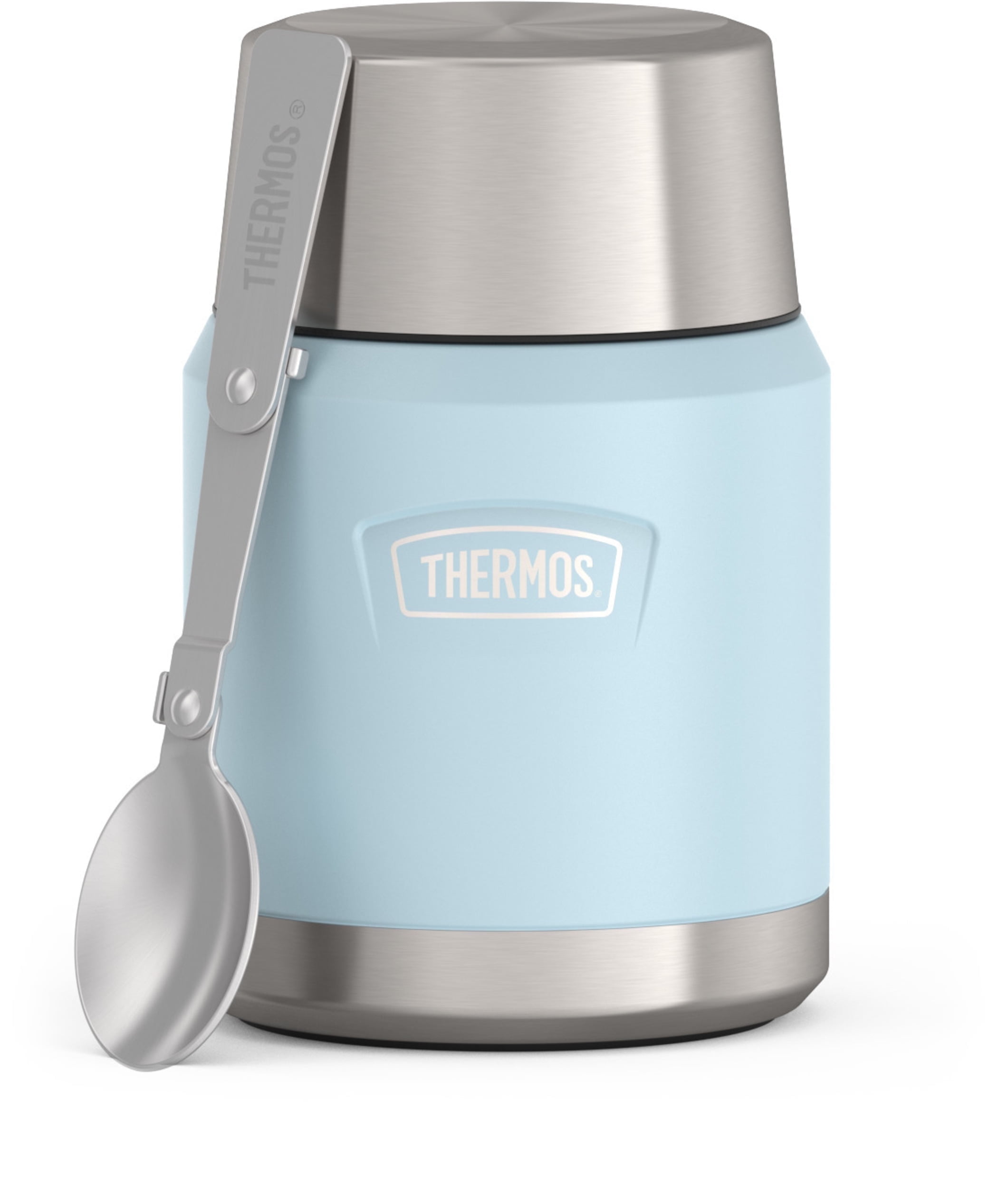Thermos Stainless Steel Insulated Food Jar with Spoon, 16oz