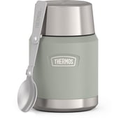 Thermos Stainless Steel Insulated Food Jar with Spoon, 16oz, River Rock