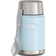 thumbnail image 1 of Thermos Stainless Steel Insulated Food Jar with Spoon, 24oz, Glacier, 1 of 5