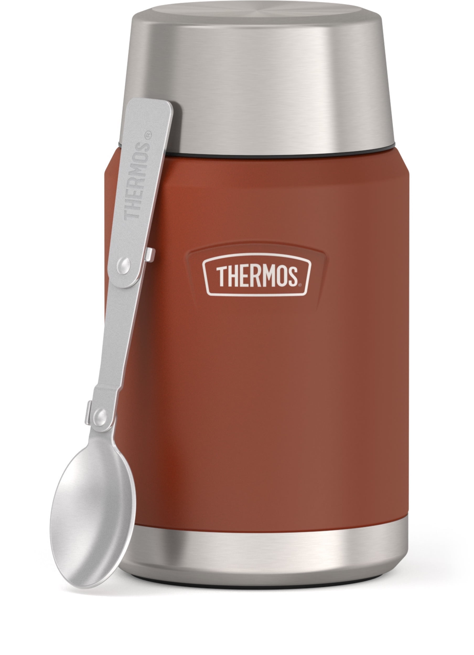 Supreme Thermos Stainless King Food Jar and Spoon White