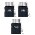 thumbnail image 1 of Thermos Stainless Steel King Food Jar 16 oz Midnight Blue, 3 Pack, 1 of 8