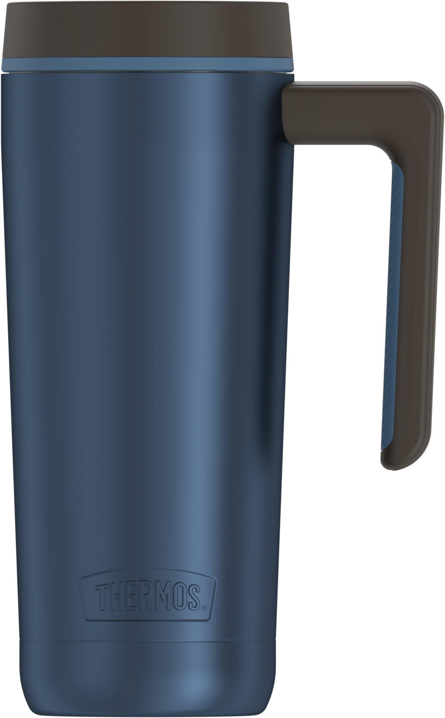 Thermos Stainless Steel 18oz Travel Tumbler, 2-Pack Black