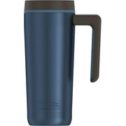 Thermos Alta Series Stainless Steel Travel Mug, Blue, 18oz