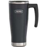 Thermos Stainless Steel Mug w/ Slide Lock Lid, Granite, 18 oz