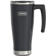 Thermos Stainless Steel Mug w/ Slide Lock Lid, Granite, 18 oz