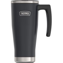 Thermos Stainless Steel Mug w/ Slide Lock Lid, Granite, 18 oz