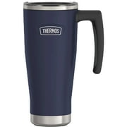 Thermos Stainless Steel Mug w/ Slide Lock Lid, Mystical Navy, 18 oz
