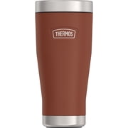 Thermos ICON Series Insulated Tumbler, 16oz, Hot 6 Hrs/Cold 12 Hrs, Dura-Seal Lid, Saddle