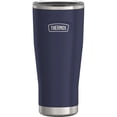 thumbnail image 1 of Thermos Stainless Steel Tumbler, w/ Slide Lock Lid, Mystical Navy, 24 oz, 1 of 13