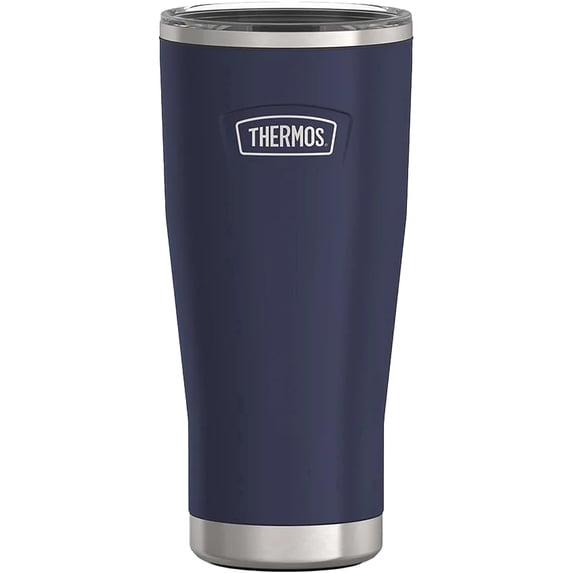 Thermos Stainless Steel Tumbler, w/ Slide Lock Lid, Mystical Navy, 24 oz