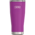 thumbnail image 1 of Thermos Stainless Steel Tumbler, w/ Slide Lock Lid, Plum, 24 oz, 1 of 8