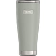 thumbnail image 1 of Thermos Stainless Steel Tumbler, w/ Slide Lock Lid, River Rock, 18 oz, 1 of 9
