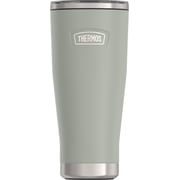 Thermos Stainless Steel Tumbler, w/ Slide Lock Lid, River Rock, 18 oz