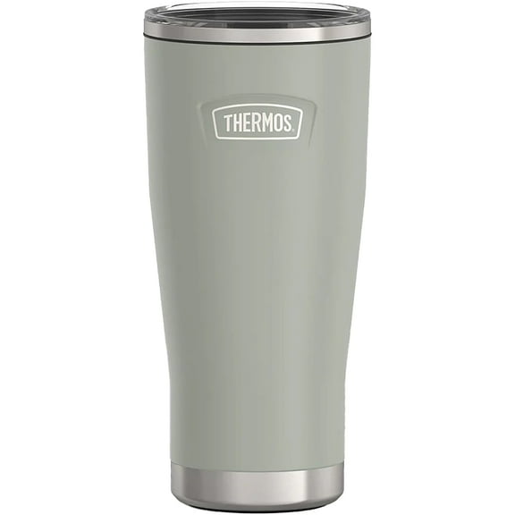 Thermos Stainless Steel Tumbler, w/ Slide Lock Lid, River Rock, 24 oz
