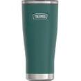 thumbnail image 1 of Thermos Stainless Steel Tumbler, w/ Slide Lock Lid, Spruce, 24 oz, 1 of 13
