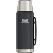 Thermos Stainless Steel Vacuum Insulated Beverage Bottle, Graphite, 1.2 L