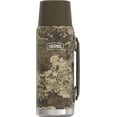 thumbnail image 1 of Thermos Stainless Steel Vacuum Insulated Beverage Bottle, True Timber Strata, 1.2 L, 1 of 12