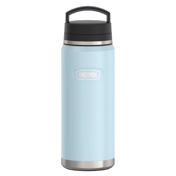 Thermos Stainless Steel Vacuum Insulated Dual Flow Bottle, Glacier, 40oz