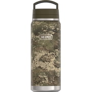 Thermos Stainless Steel Vacuum Insulated Dual Flow Bottle, True Timber Strata, 40oz