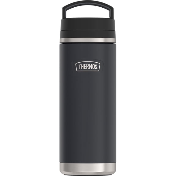 Thermos Stainless Steel Vacuum Insulated Dual Temperature Bottle, Graphite, 32oz