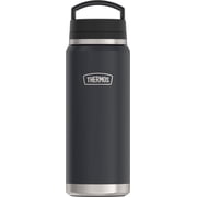 Thermos Stainless Steel Vacuum Insulated Dual Temperature Bottle, Graphite, 40oz