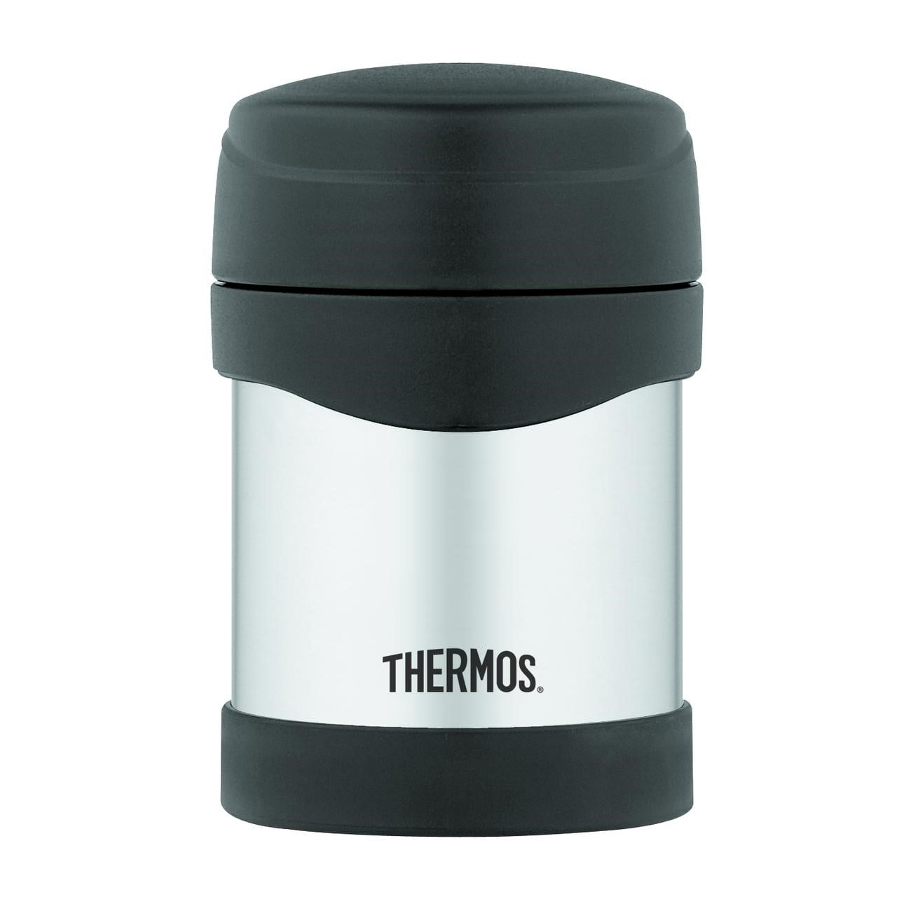 Thermos Stainless Steel Vacuum Insulated Food Jar, Stainless Steel