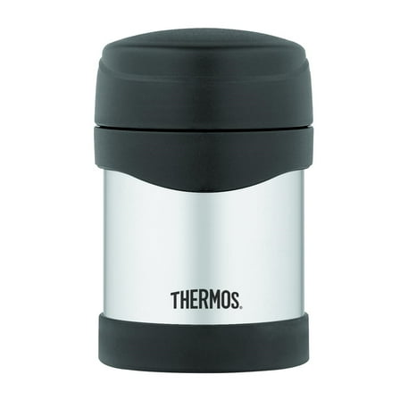 Thermos Stainless Steel Vacuum Insulated Food Jar, Stainless Steel, 10oz