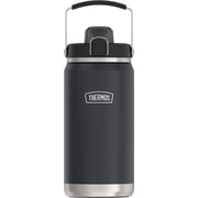 Thermos Stainless Steel Vacuum Insulated Icon Hydration Bottle, Graphite, 64oz