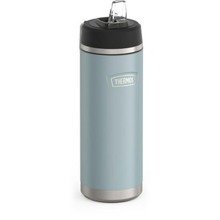 Thermos 2465ssb6 18 Ounce Vacuum-Insulated Stainless Steel Hydration Bottle (Slate Blue)