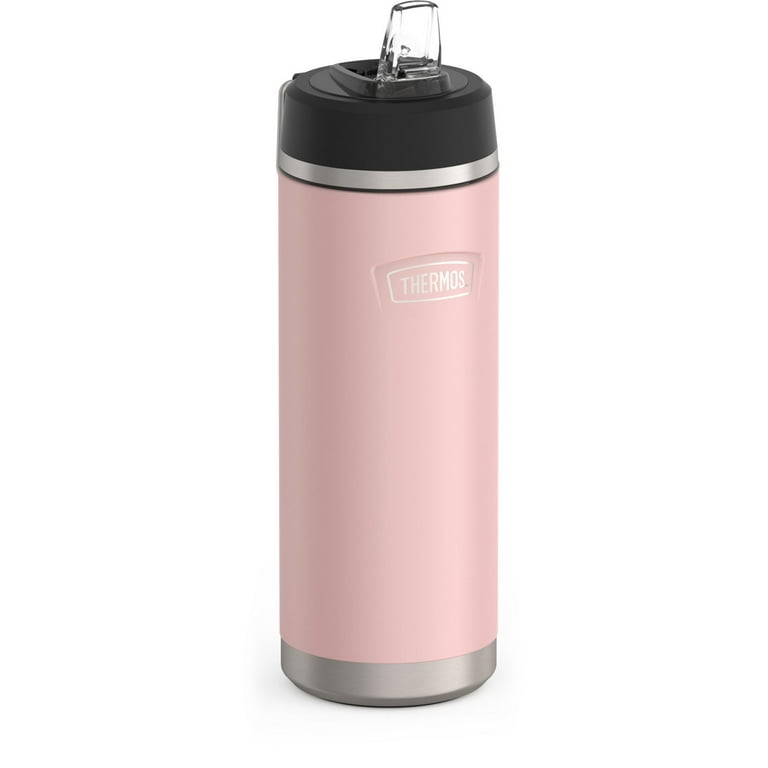Thermos Stainless Steel Vacuum Insulated Straw Bottle - Pink, Count of: 1 -  Pick 'n Save