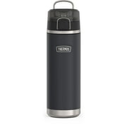 Thermos ICON Series Stainless Steel Vacuum Insulated Water Bottle w/ Spout, Graphite, 24oz
