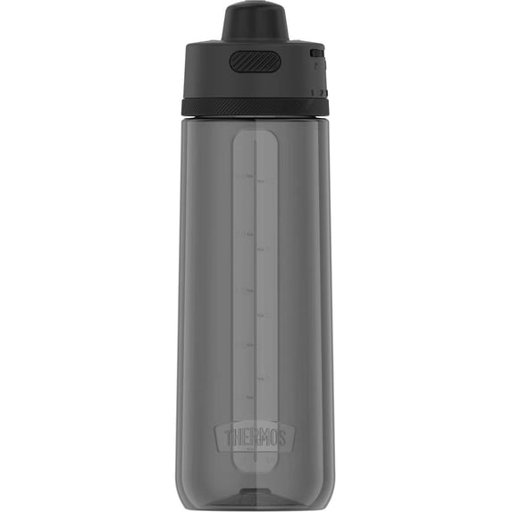 Thermos TP4329SM6 24 fl oz Vacuum-Insulated Hydration Bottle, Espresso Black