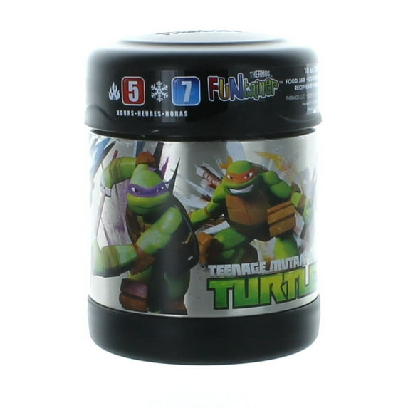 Thermos Teenage Mutant Ninja Turtles Funtainer 10oz Insulated Food Jar Hot Cold