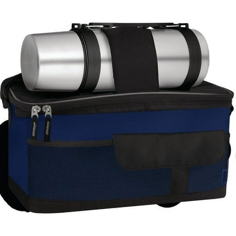 Thermos ThermoCafé Vacuum Bottle Lugger Combo, Blue