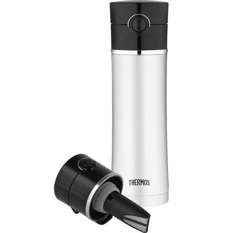 Thermos Sipp Vacuum Insulated Bottle with Tea Infuser