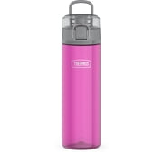 Thermos Tritan Water Bottle with Covered Spout, 26oz, Aubergine