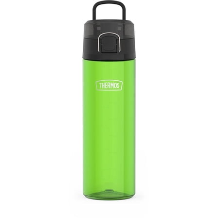 Thermos Tritan Water Bottle with Covered Spout, 26oz, Lime