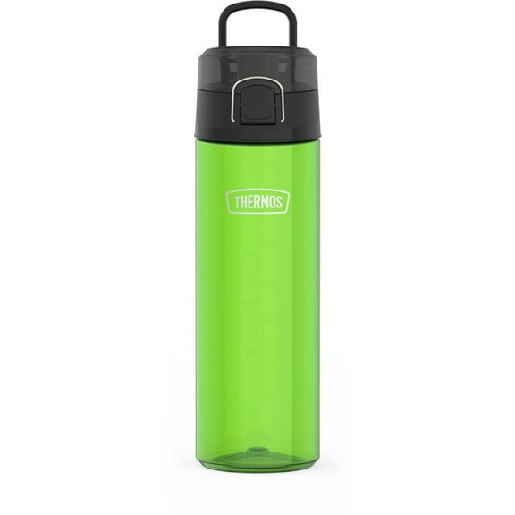 Thermos Tritan Water Bottle with Covered Spout, 26oz, Lime