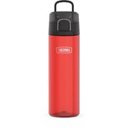 Thermos Tritan Water Bottle with Covered Spout, 26oz, Red
