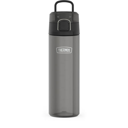 Thermos Tritan Water Bottle with Covered Spout, 26oz, Smoke