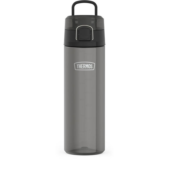 Thermos Tritan Water Bottle with Covered Spout, 26oz, Smoke