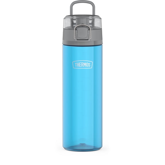 Thermos Tritan Water Bottle with Covered Spout, 26oz, Teal