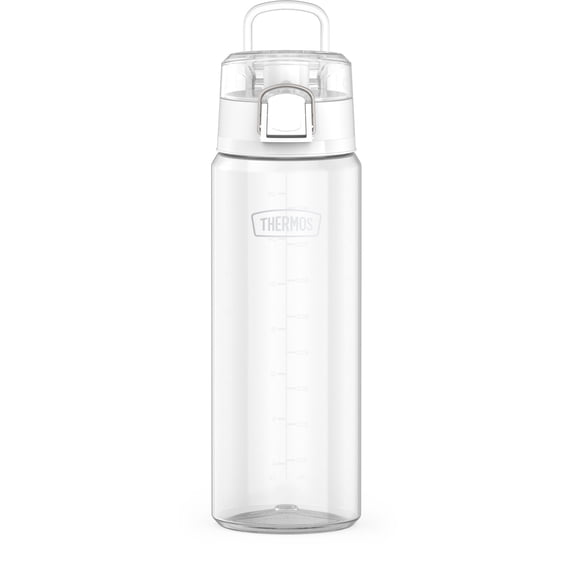 Thermos Tritan Water Bottle with Covered Spout, 32oz, Clear