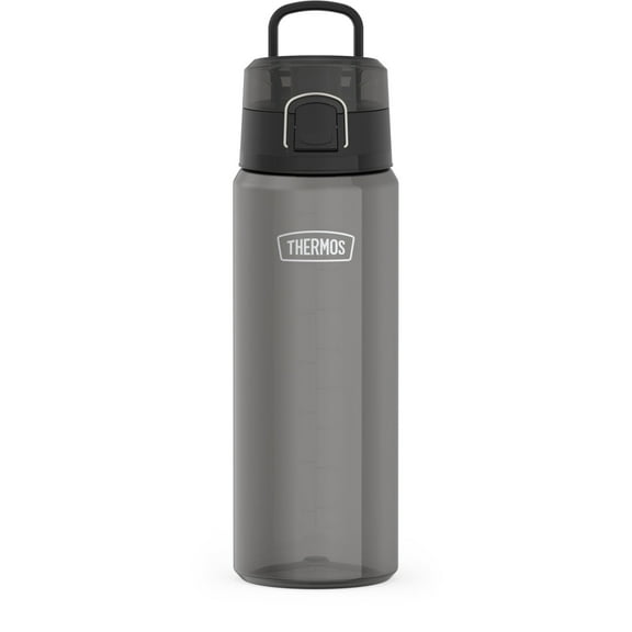 Thermos Tritan Water Bottle with Covered Spout, 32oz, Smoke