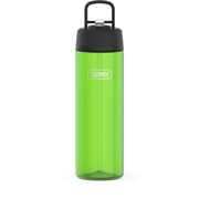 Thermos Tritan Water Bottle with Flip Up Straw, 26oz, Lime
