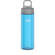 Thermos Tritan Water Bottle with Flip Up Straw, 26oz, Teal