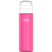 Thermos Tritan Water Bottle with Screw Top Twist Lid, 26oz, Ultra Pink