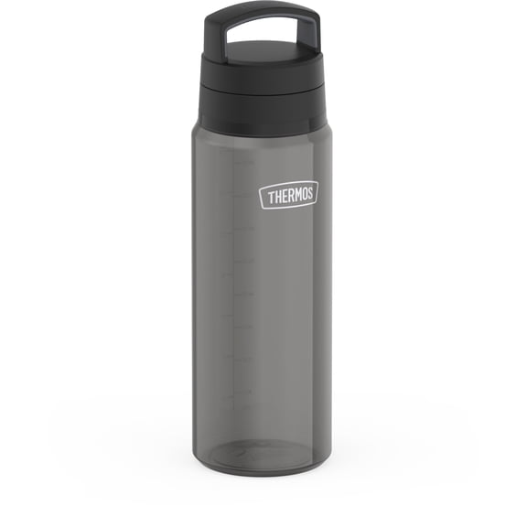 Thermos Tritan Water Bottle with Screw Top Twist Lid, 32oz, Smoke